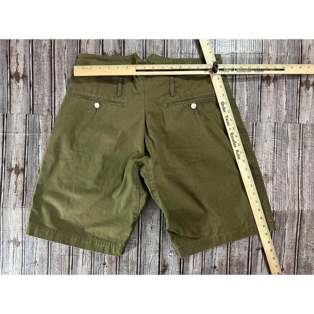Visvim Hakama Shorts size 4 US color Green NWT made in Japan $720 - Picture 5 of 5